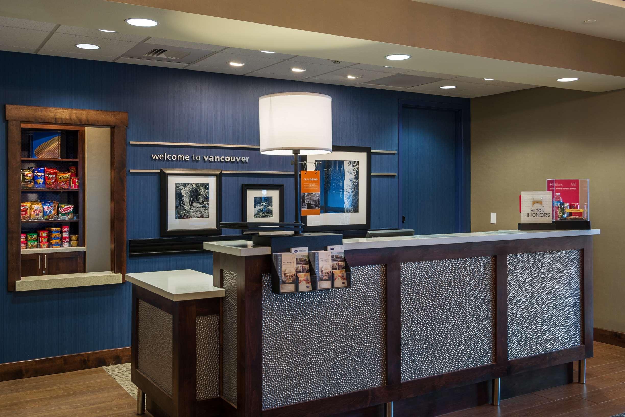 Hampton Inn & Suites Portland/Vancouver Eksteriør billede