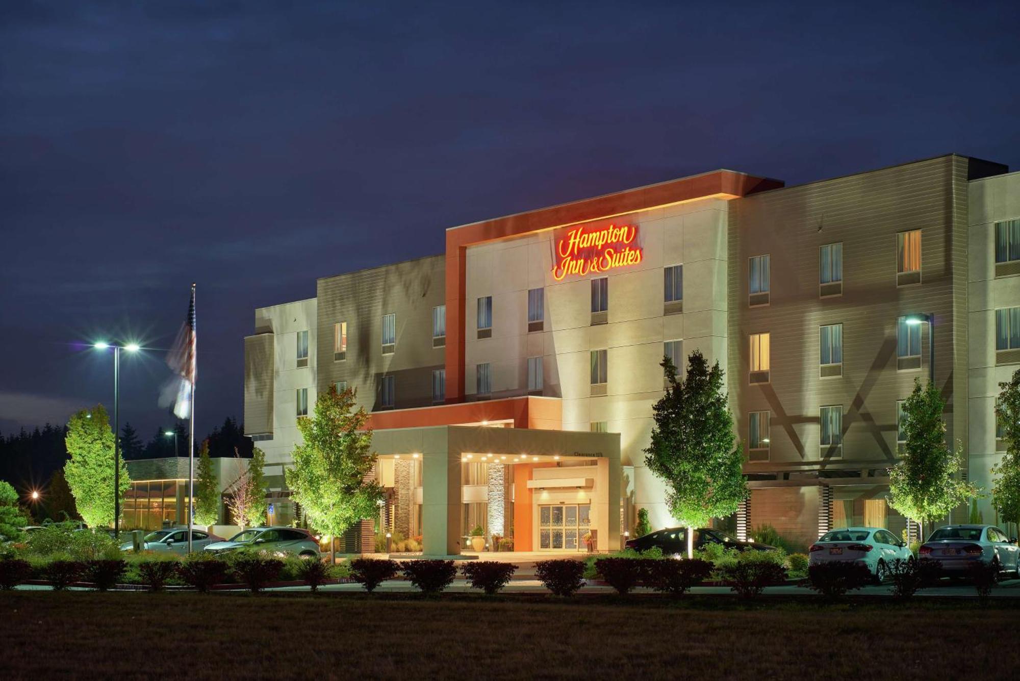 Hampton Inn & Suites Portland/Vancouver Eksteriør billede